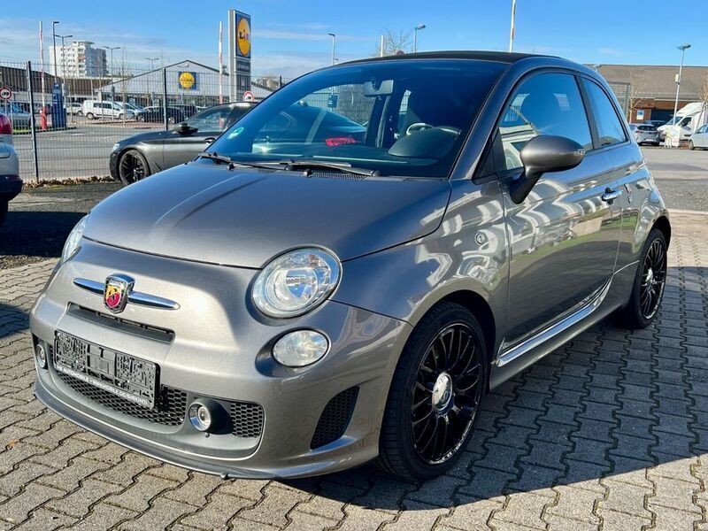 Grau Gebraucht 2016 Abarth 595C Custom Cabrio | 12.990 € (Guter Preis) - Bild 1/4