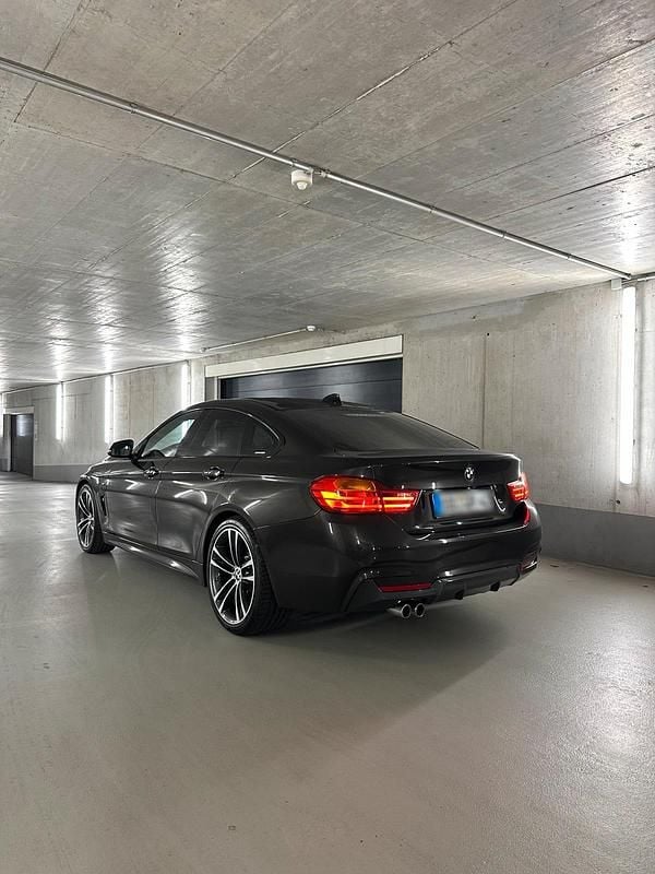 Gebraucht BMW 430 258 PS (189 kW) 2014 Braun Coupé