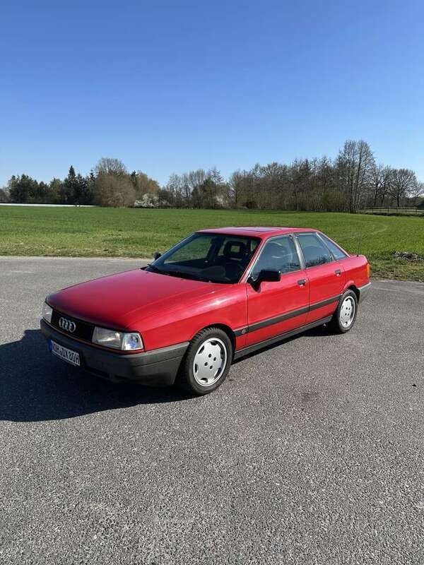 Gebraucht 1988 Audi 80 Limousine | 3.800 € - Bild 1/4
