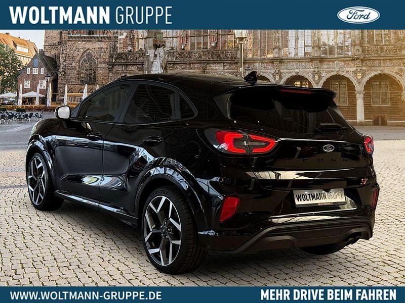 Gebraucht Ford Puma ST 200 PS (147 kW) 2021 Obsidianschwarz metallic SUV