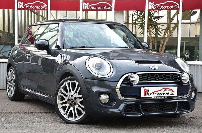 Usata Mini Cooper S 192 CV (141 kW) 2016 Grigio Utilitaria