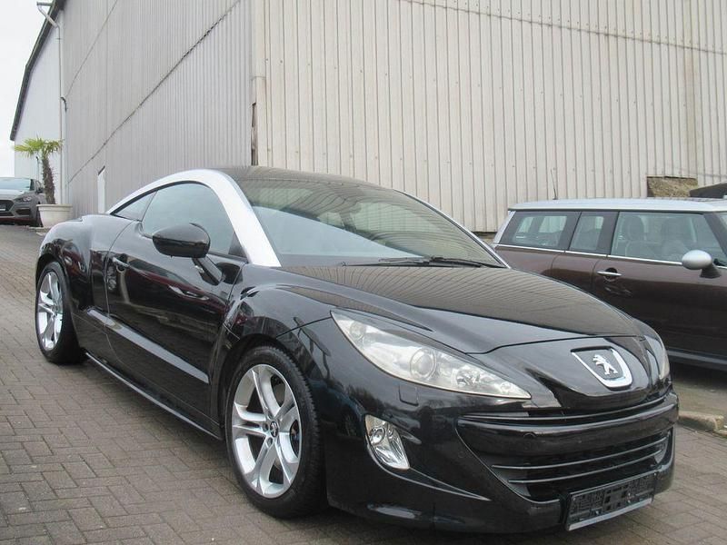 Schwarz Gebraucht 2010 Peugeot RCZ Basis Coupé | 6.990 € (Fairer Preis) - Bild 1/4