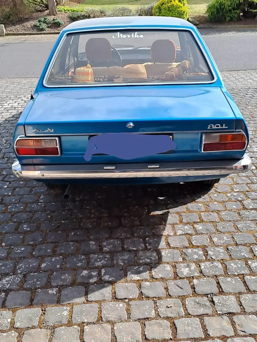 Gebraucht Audi 80 55 PS (40 kW) 1973 Blau Limousine