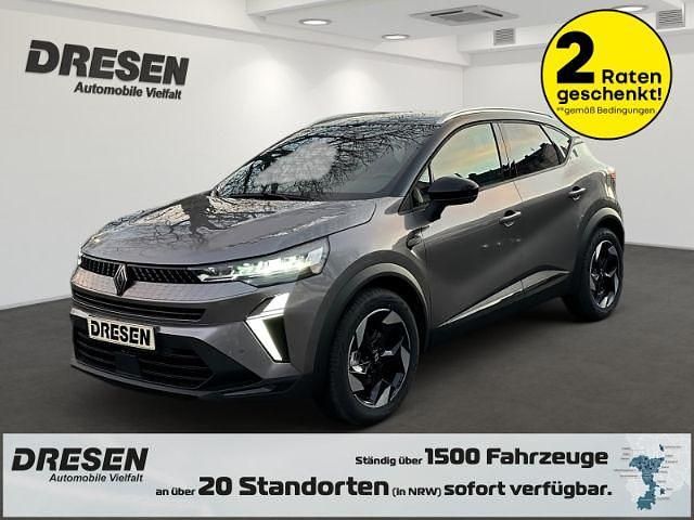 Schwarz Neu 2025 Renault Captur Techno SUV | 30.390 € (Fairer Preis) - Bild 1/4