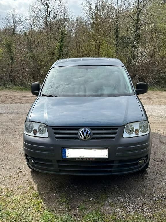 Gebraucht VW Caddy Life 75 PS (55 kW) 2006 Grau Van / Kleinbus