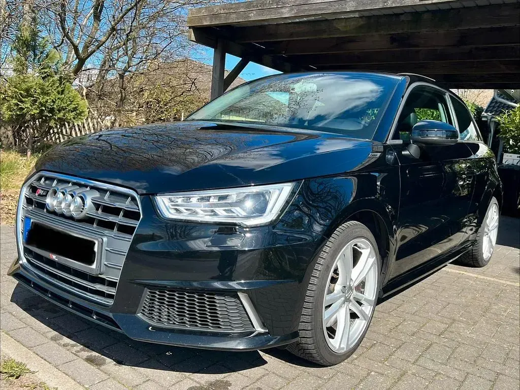 Gebraucht Audi S1 Sport 231 PS (169 kW) 2016 Schwarz Kleinwagen