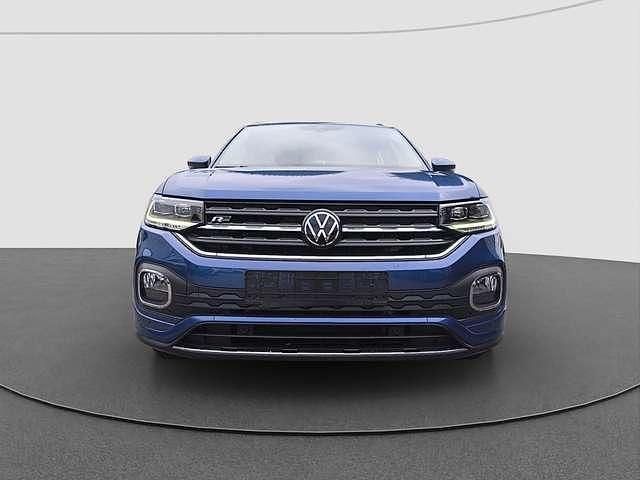 Gebraucht VW T-Cross Style 110 PS (80 kW) 2021 Blau metallic SUV