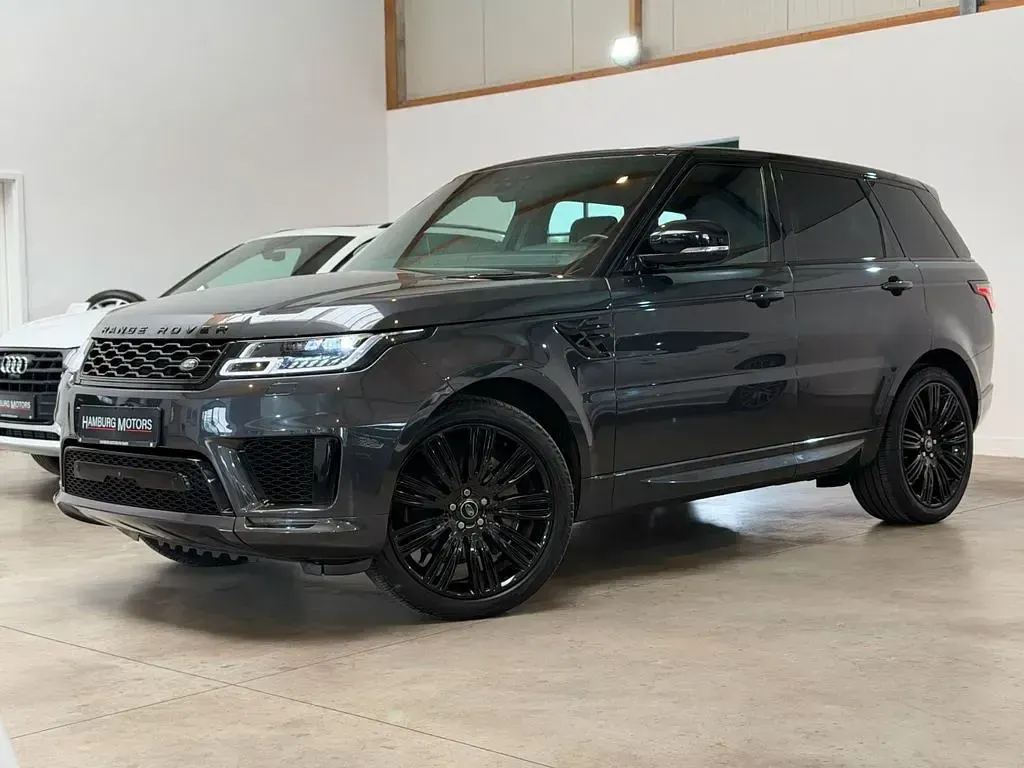 Gebraucht Land Rover Range Rover Sport HSE Dynamic 249 PS (183 kW) 2022 Carpathian grey SUV