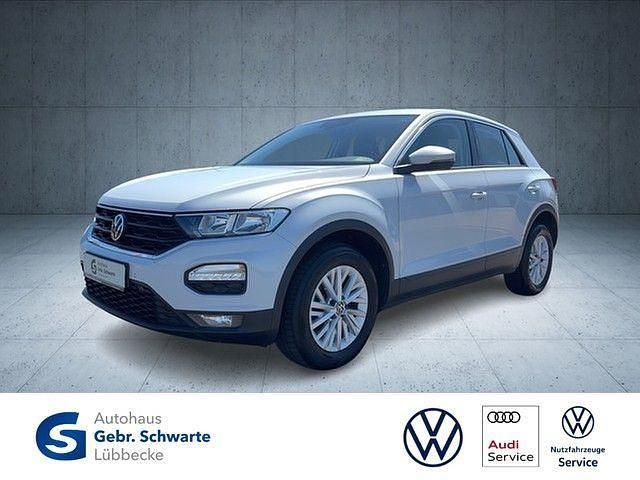 Weiß Gebraucht 2021 VW T-Roc Basis SUV | 18.690 € (Fairer Preis) - Bild 1/4