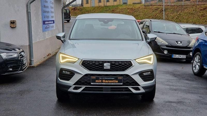 Gebraucht Seat Ateca CONNECT 150 PS (110 kW) 2024 Silber SUV