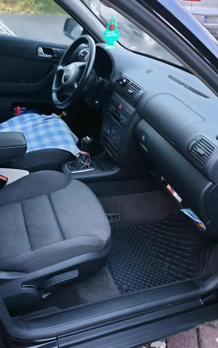 Brugt Audi A3 101 HK (74 kW) 2002 Sort Hatchback