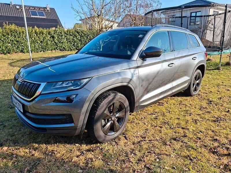 Gebraucht Skoda Kodiaq Soleil 190 PS (139 kW) 2019 Grau SUV