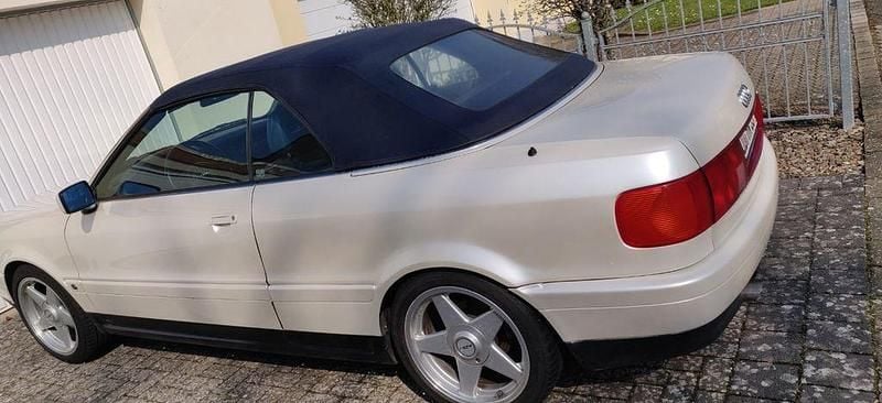 Gebraucht Audi Cabriolet Performance 116 PS (85 kW) 1995 Weiß Cabrio