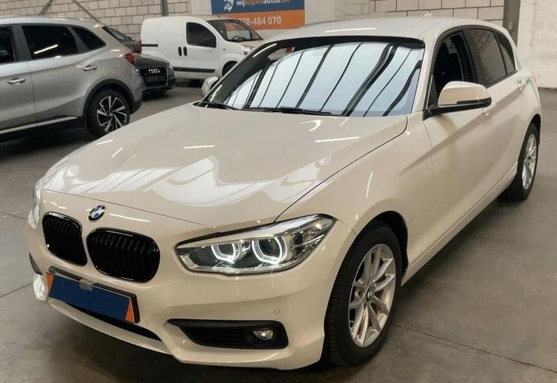 Weiß Gebraucht 2018 BMW 116 Advantage Kleinwagen | 12.800 € (Etwas zu teuer) - Bild 1/2