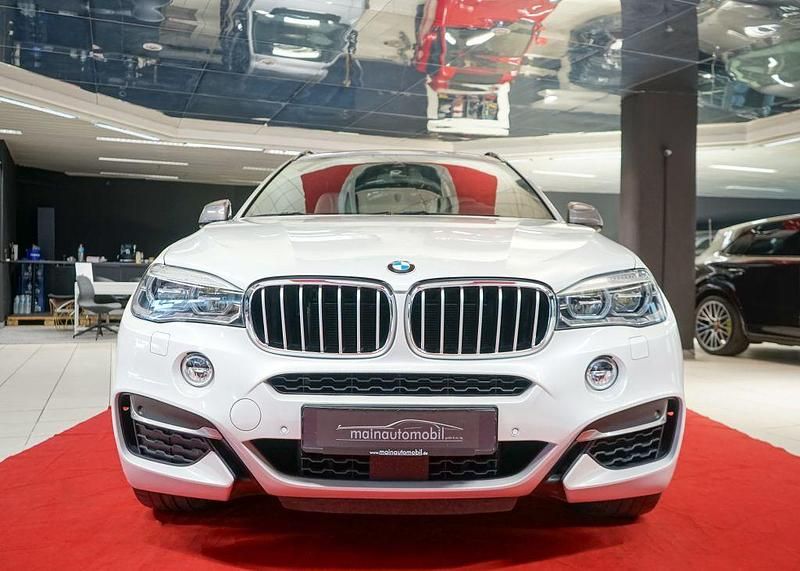 Weiß Gebraucht 2015 BMW X6 M50 Performance SUV | 37.890 € - Bild 1/4