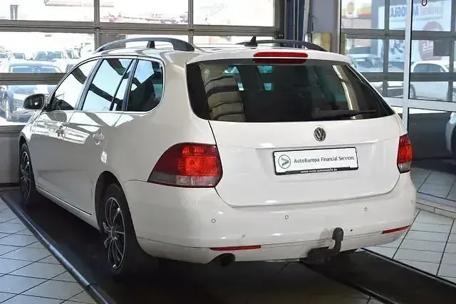 Brugt VW Golf VI 105 HK (77 kW) 2010 Blå Hatchback