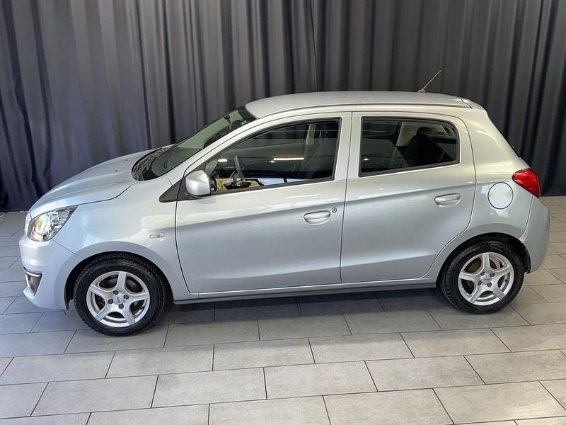 Gebraucht Mitsubishi Space Star Edition 71 PS (52 kW) 2018 Silber Kleinwagen