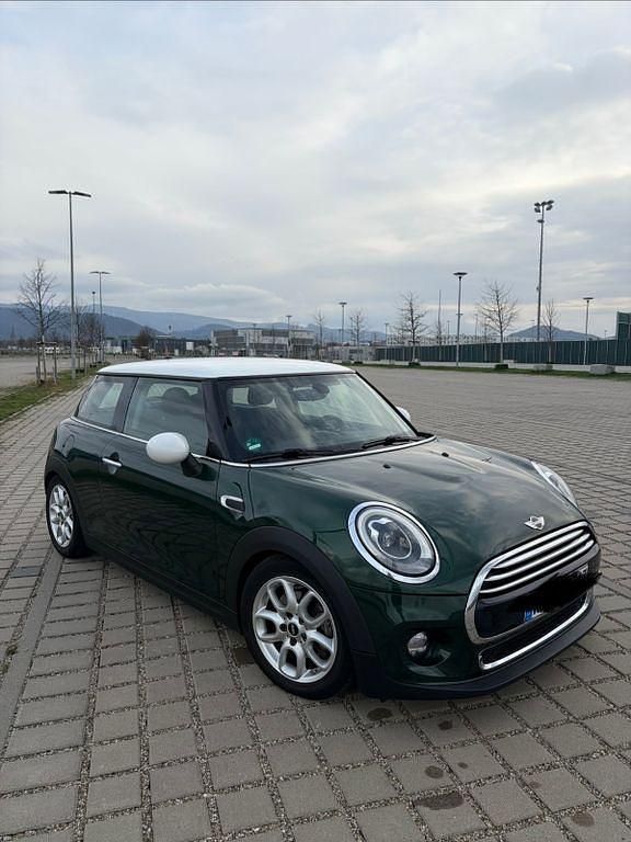 Gebraucht Mini Cooper 136 PS (100 kW) 2015 Grün Kleinwagen