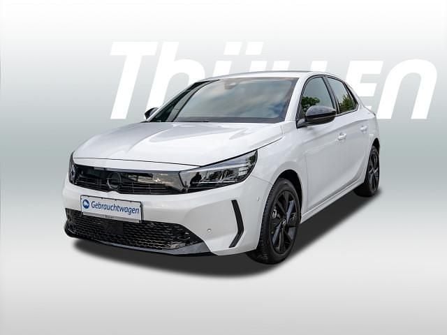 Weiß Gebraucht 2024 Opel Corsa S Kleinwagen | 17.480 € (Guter Preis) - Bild 1/4