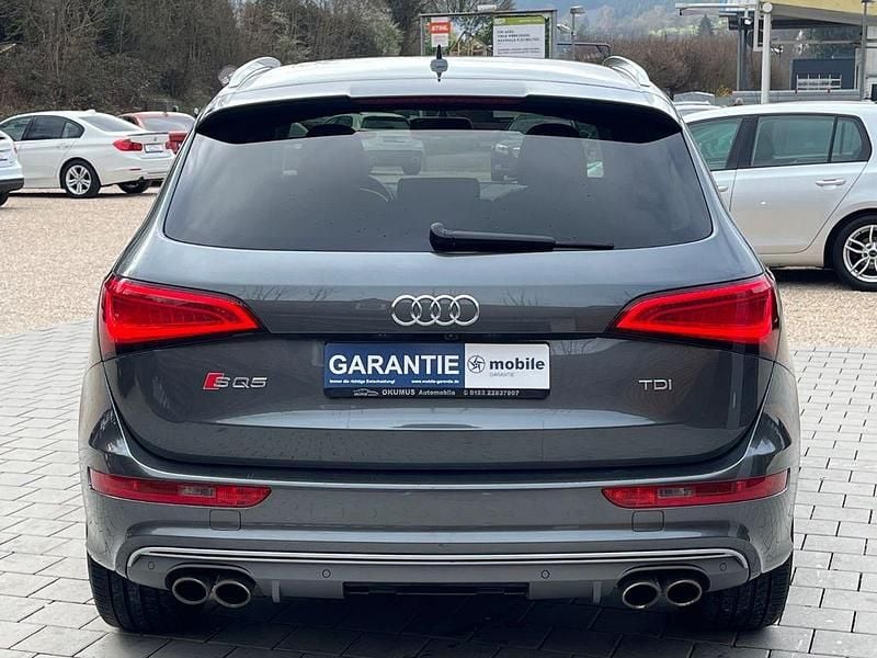 Gebraucht Audi SQ5 Advanced 313 PS (230 kW) 2015 Grau SUV
