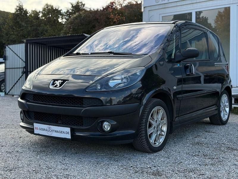 Gebraucht Peugeot 1007 Tendance 68 PS (50 kW) 2007 Schwarz Van / Kleinbus