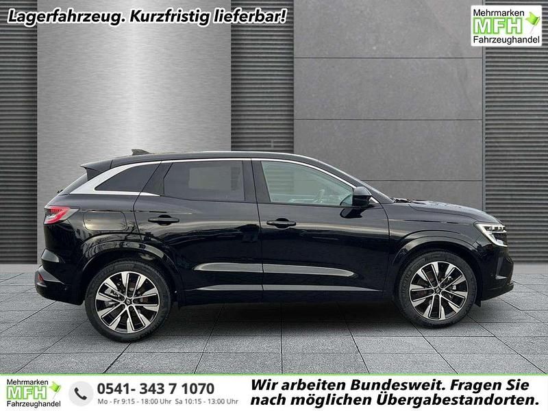 Blackpearlschwarz Gebraucht 2024 Renault Austral Techno SUV | 33.290 € (Fairer Preis) - Bild 1/4