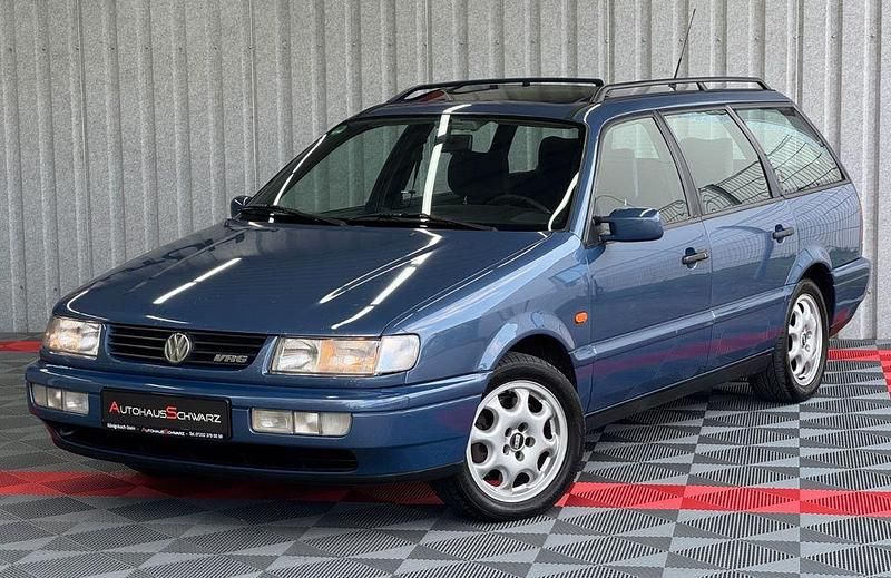 Gebraucht VW Passat S 174 PS (127 kW) 1994 Blau Limousine