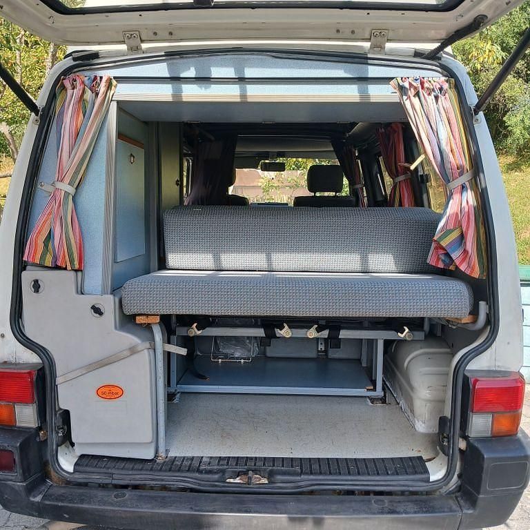 Gebraucht VW T4 77 PS (56 kW) 1993 Weiß Van