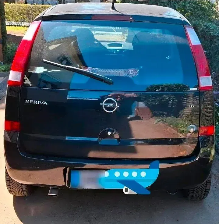 Gebraucht Opel Meriva 101 PS (74 kW) 2005 Van / Kleinbus
