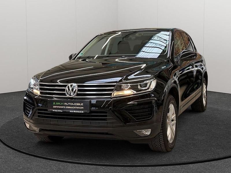 Gebraucht VW Touareg 204 PS (150 kW) 2016 Schwarz SUV