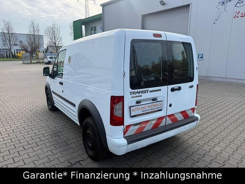 Gebraucht Ford Tourneo Connect 90 PS (66 kW) 2011 Weiß Van / Kleinbus