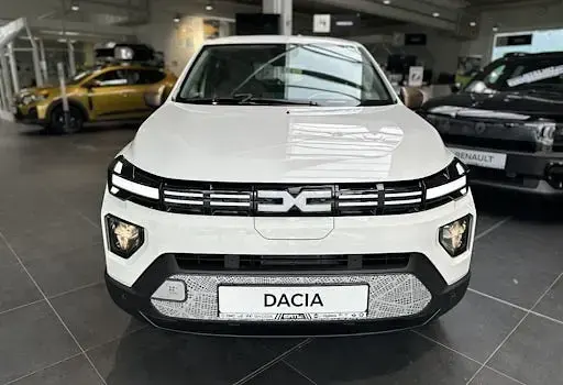 Nowe Dacia Spring Extreme 75 kW (102 KM) 2025 Biały Hatchback