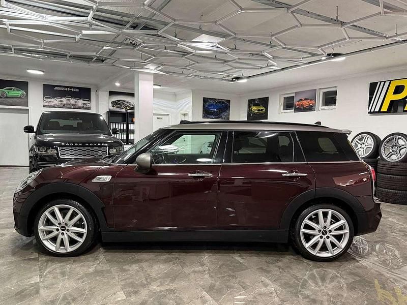 Gebraucht Mini Cooper SD Clubman 190 PS (139 kW) 2015 Pure burgundy Kombi