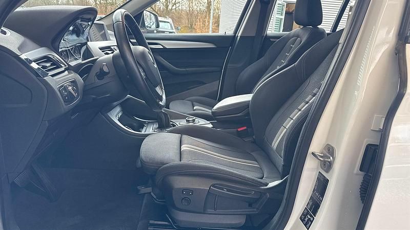 Gebraucht BMW X1 Advantage 192 PS (141 kW) 2017 Alpinweiß uni SUV