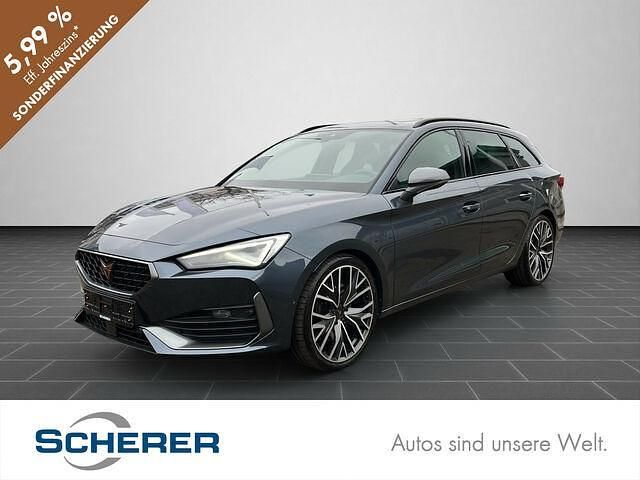 Gebraucht Cupra Leon VZ 310 PS (228 kW) 2024 Magnetic grau metallic (metallic) Limousine