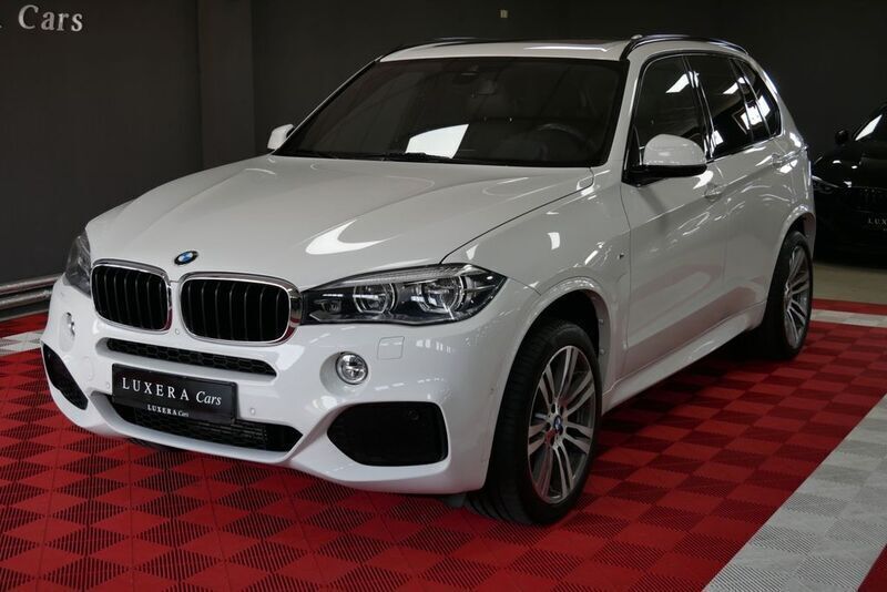 Weiß Gebraucht 2018 BMW X5 M Sport SUV | 31.990 € (Guter Preis) - Bild 1/4