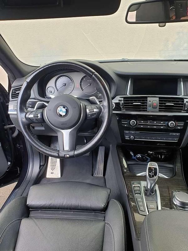 Schwarz Gebraucht 2018 BMW X4 xLine SUV | 35.650 € (Teuer) - Bild 1/4