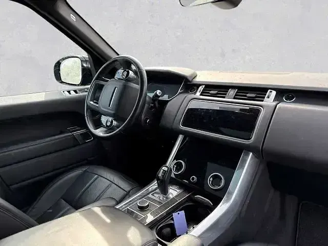 Gebraucht Land Rover Range Rover Sport HSE 252 PS (185 kW) 2020 Schwarz (santoriniblack metallic) SUV