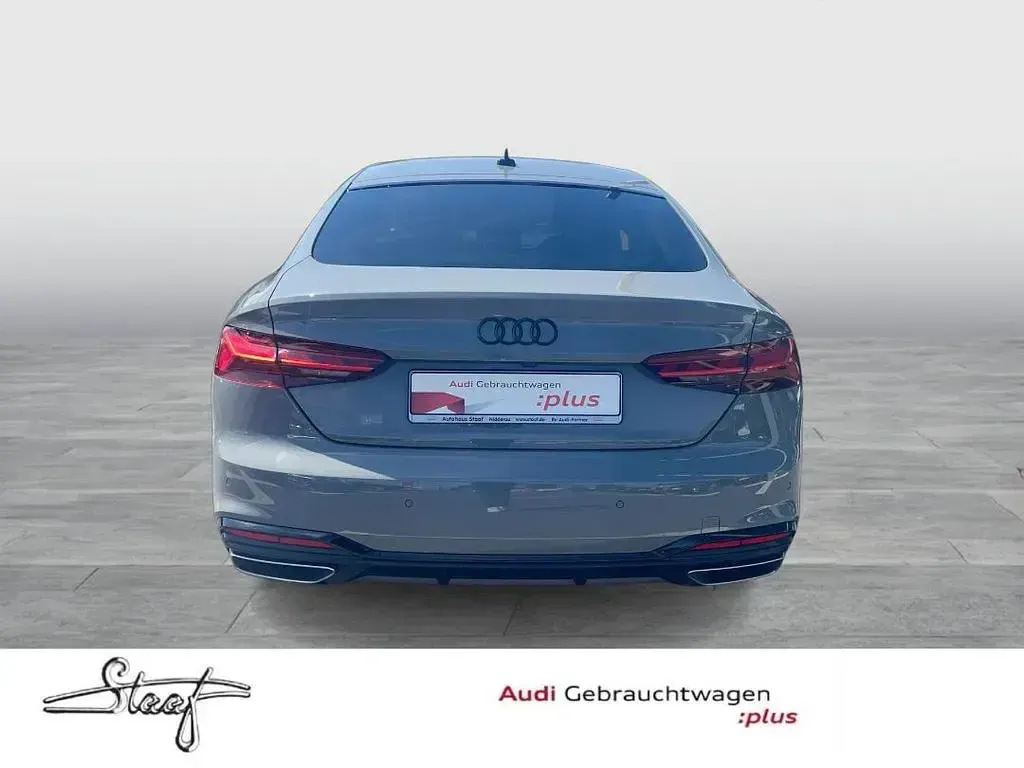 Gebraucht Audi A5 Sportback S-Line 204 PS (150 kW) 2022 Quantumgrau Kleinwagen
