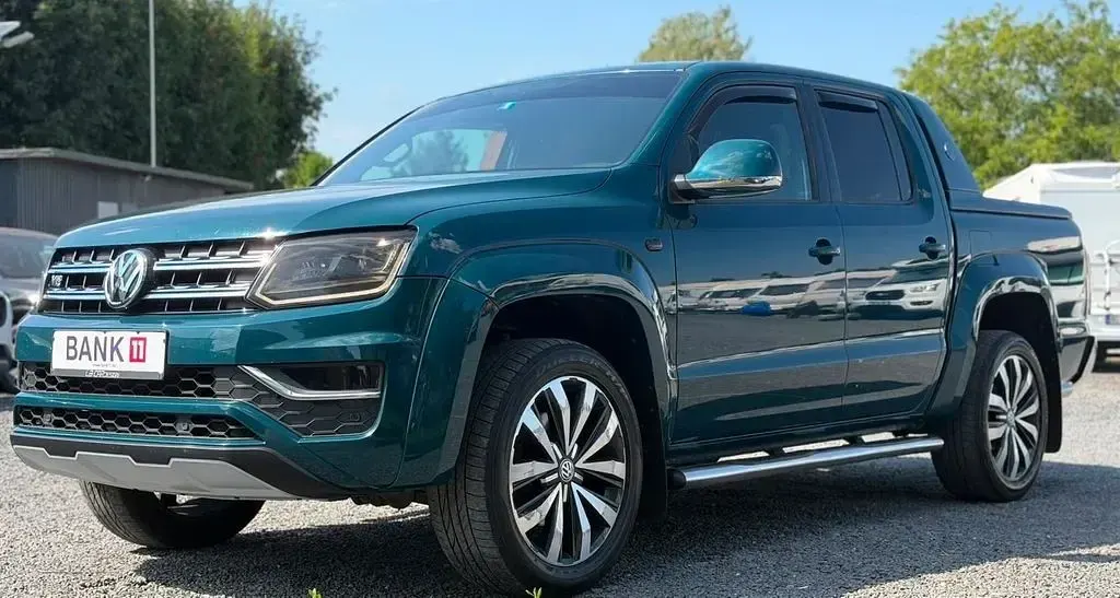 Gebraucht VW Amarok Edition 258 PS (189 kW) 2021 Grün Pickup