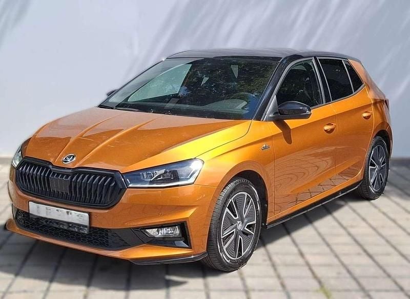 Phoenixorange metallic Gebraucht 2024 Skoda Fabia Monte Carlo Kleinwagen | 20.950 € (Fairer Preis) - Bild 1/1