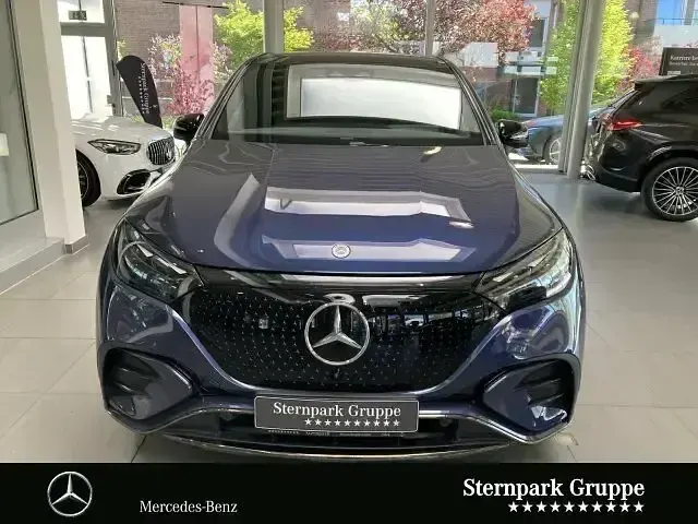 Gebraucht Mercedes EQE350 SUV Premium 214 kW (292 PS) 2025 Lack sodalithblau SUV