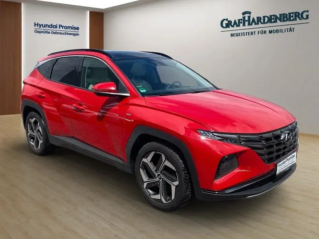 Gebraucht Hyundai Tucson Prime 179 PS (131 kW) 2024 Rot SUV