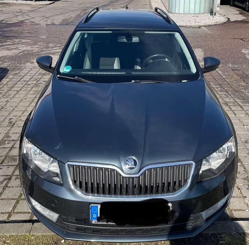 Gebraucht Skoda Octavia Joy 150 PS (110 kW) 2016 Grau Kombi