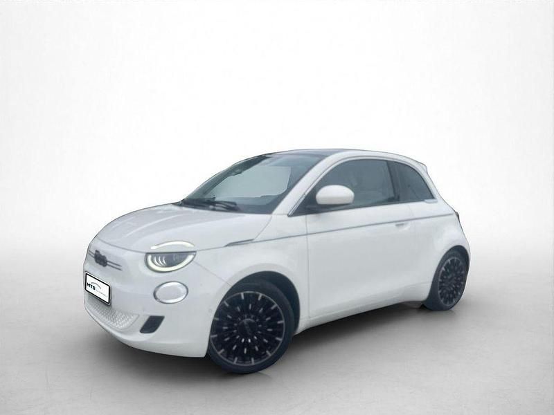 Weiß Gebraucht 2023 Fiat 500e La Prima | 26.490 € - Bild 1/4