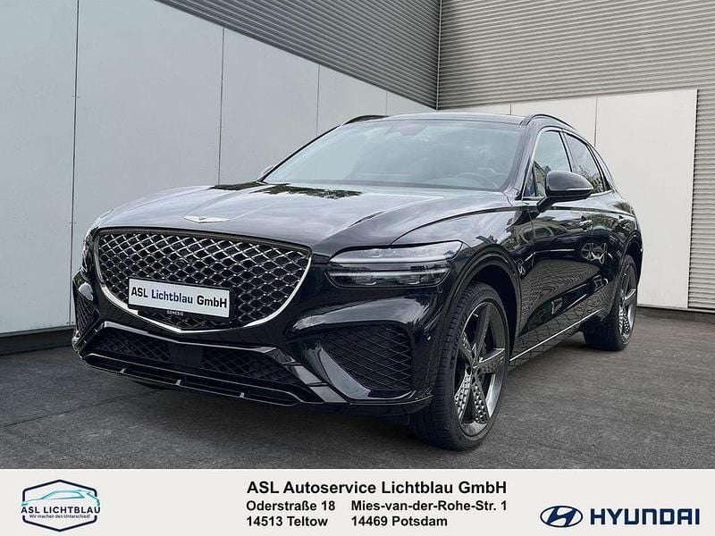 Vik black Gebraucht 2022 Genesis GV70 Sport SUV | 37.950 € (Fairer Preis) - Bild 1/4