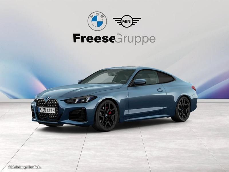 Blau Neu 2025 BMW 430 Shadowline Coupé | 75.490 € - Bild 1/4