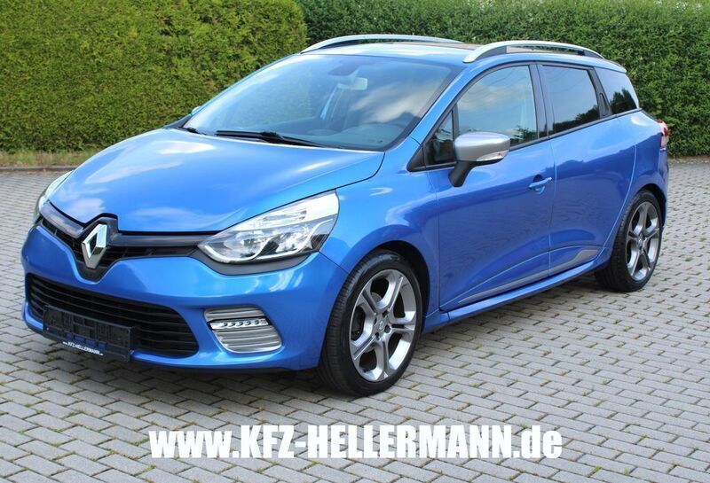 Blau Gebraucht 2014 Renault Clio IV GT-Line Limousine | 8.885 € (Fairer Preis) - Bild 1/4