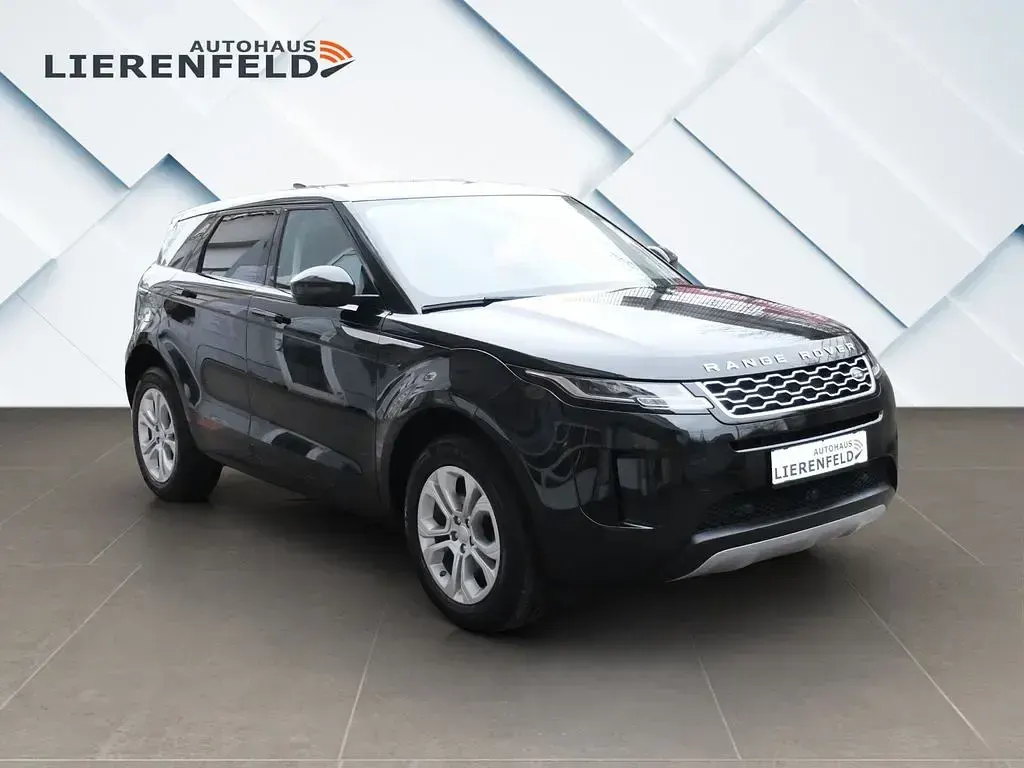Gebraucht Land Rover Range Rover evoque S 150 PS (110 kW) 2020 Schwarz SUV