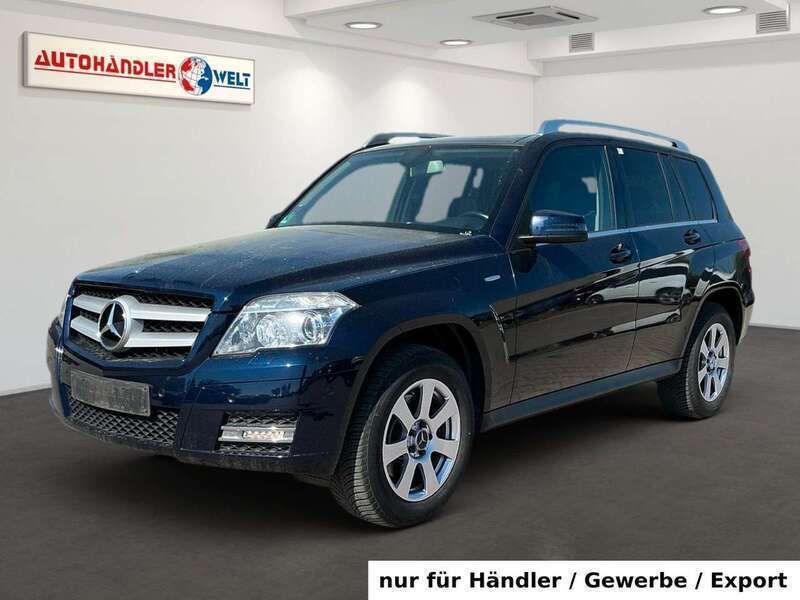 Blau Gebraucht 2011 Mercedes GLK220 SUV | 7.799 € - Bild 1/3